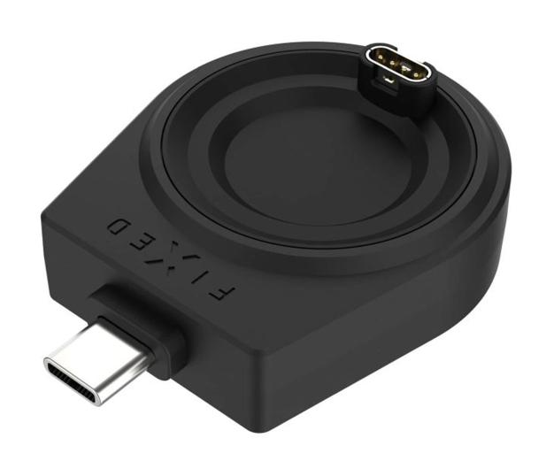 FIXED USB-C Charging Cable do Garmin smartwatch black - 1341357 - zdjęcie 2
